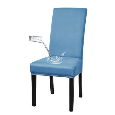 Hideg érzetű elasztikus székhuzat Koszosodásgátló üléshuzat irodai konyhához, étkezőhöz Fröccsenésálló Nem 100%-ban vízálló 1 db