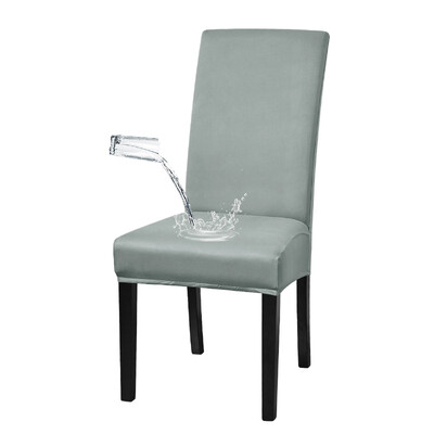 Hideg érzetű elasztikus székhuzat Koszosodásgátló üléshuzat irodai konyhához, étkezőhöz Fröccsenésálló Nem 100%-ban vízálló 1 db