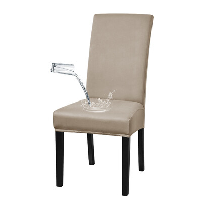 Hideg érzetű elasztikus székhuzat Koszosodásgátló üléshuzat irodai konyhához, étkezőhöz Fröccsenésálló Nem 100%-ban vízálló 1 db