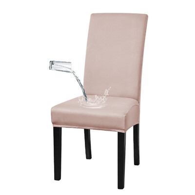 Hideg érzetű elasztikus székhuzat Koszosodásgátló üléshuzat irodai konyhához, étkezőhöz Fröccsenésálló Nem 100%-ban vízálló 1 db