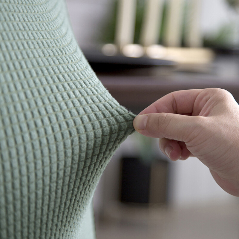 Elasztikus Jacquard székhuzat étkezőhöz Univerzális székhuzatok Házi Ülés Ülés Lakószoba Otthoni székhuzat 1db/4db/6db