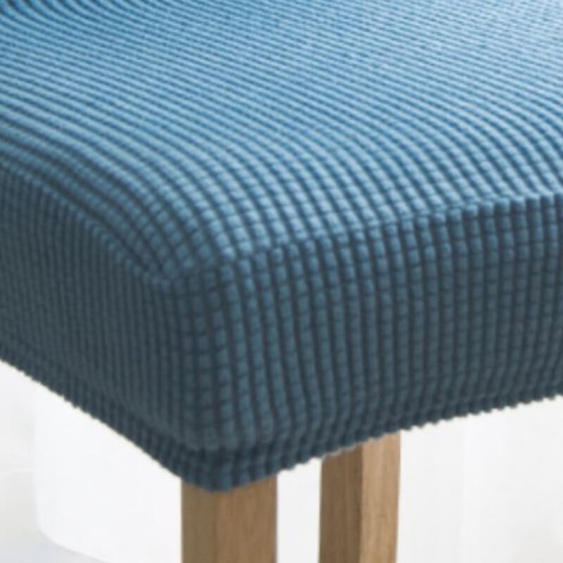 Elasztikus Jacquard székhuzat étkezőhöz Univerzális székhuzatok Házi Ülés Ülés Lakószoba Otthoni székhuzat 1db/4db/6db