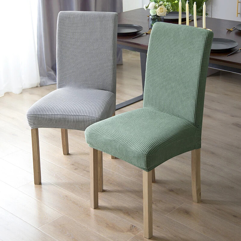 Elasztikus Jacquard székhuzat étkezőhöz Univerzális székhuzatok Házi Ülés Ülés Lakószoba Otthoni székhuzat 1db/4db/6db