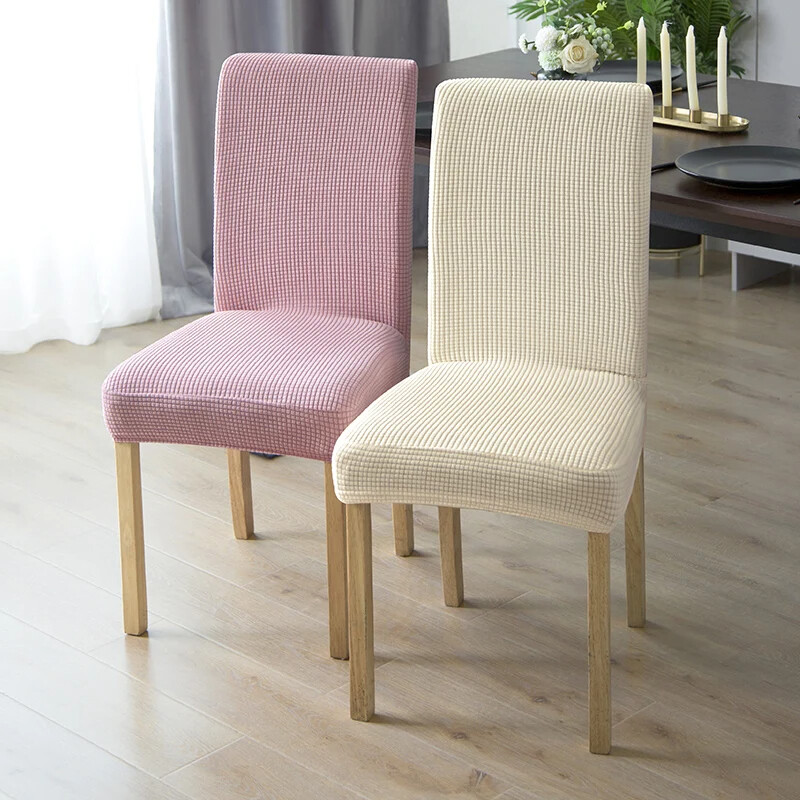 Elasztikus Jacquard székhuzat étkezőhöz Univerzális székhuzatok Házi Ülés Ülés Lakószoba Otthoni székhuzat 1db/4db/6db