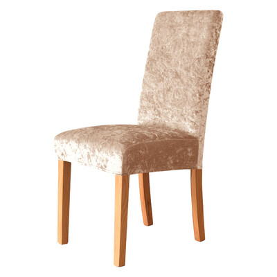 Huse pentru scaune din țesătură din catifea, 1 bucată, dimensiune universală, huse elastice pentru scaune pentru restaurant.