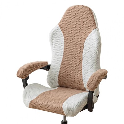 Protector pentru scaune Durabil, elegant, pentru sporturi electronice, husa pentru scaune de jocuri, țesătură îngroșată, care nu se decolorează, lavabil, dimensiune universală, ușoară