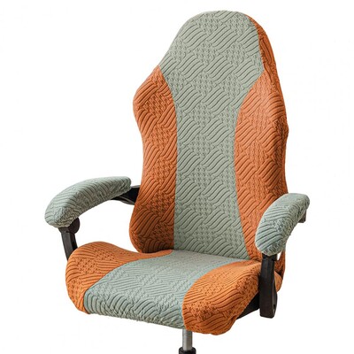 Protector pentru scaune Durabil, elegant, pentru sporturi electronice, husa pentru scaune de jocuri, țesătură îngroșată, care nu se decolorează, lavabil, dimensiune universală, ușoară