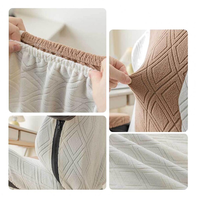 Protector pentru scaune Durabil, elegant, pentru sporturi electronice, husa pentru scaune de jocuri, țesătură îngroșată, care nu se decolorează, lavabil, dimensiune universală, ușoară