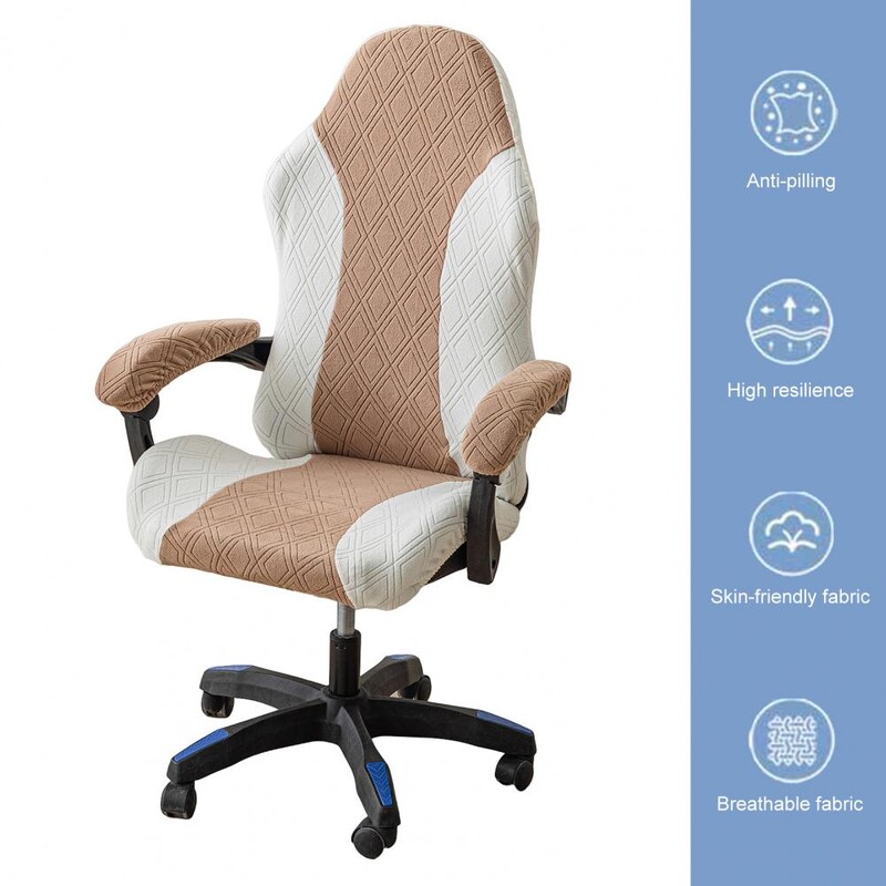 Protector pentru scaune Durabil, elegant, pentru sporturi electronice, husa pentru scaune de jocuri, țesătură îngroșată, care nu se decolorează, lavabil, dimensiune universală, ușoară