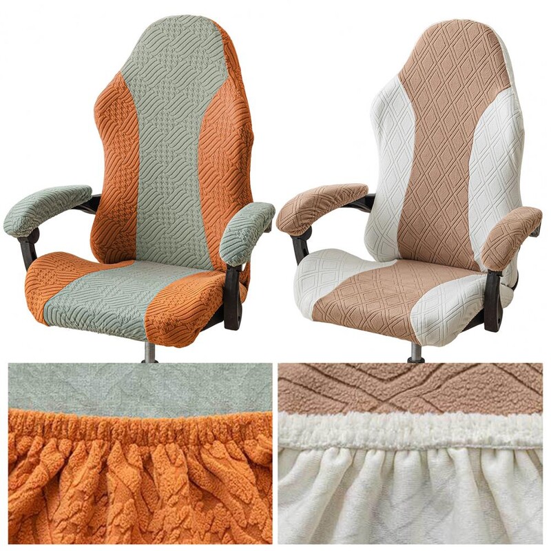 Protector pentru scaune Durabil, elegant, pentru sporturi electronice, husa pentru scaune de jocuri, țesătură îngroșată, care nu se decolorează, lavabil, dimensiune universală, ușoară