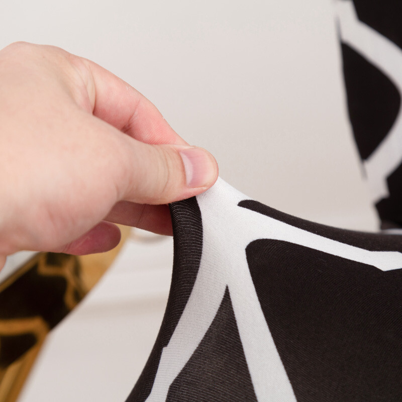 Huse pentru scaune de luat masa Husa elastica pentru scaun Huse pentru scaune elastice pentru nunta, hotel, banchet, sufragerie, birou, anti-murdar, detasabil