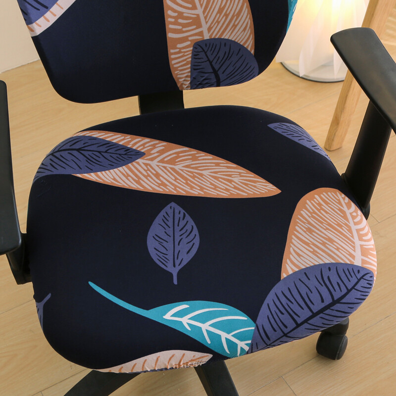 Spausdinti kompiuterių biuro kėdžių užvalkalai, stalo kėdės užvalkalai, darbo kėdės užvalkalai