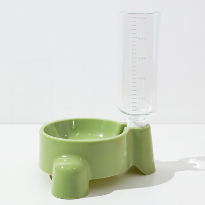 Sticlă de apă pentru animale de companie Hrănire automată cu apă pentru un singur bol de apă de băut Dozator de bol de băut pentru cățeluș și pisici Articole pentru animale de companie