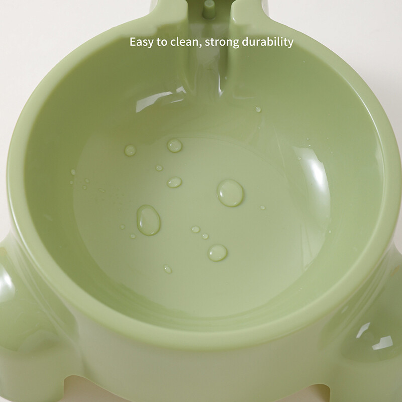 Sticlă de apă pentru animale de companie Hrănire automată cu apă pentru un singur bol de apă de băut Dozator de bol de băut pentru cățeluș și pisici Articole pentru animale de companie