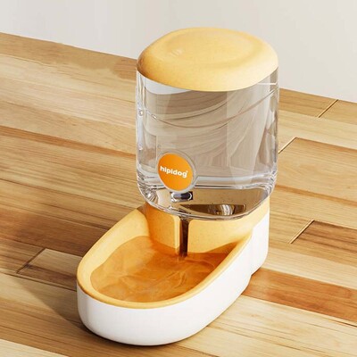 Katės vandens dozatorius, automatinis šunų kačių tiektuvas ir vandens dozatorius Gravitacinis ėdalo tiektuvas, didelės talpos 4 l naminių gyvūnėlių girdytuvas