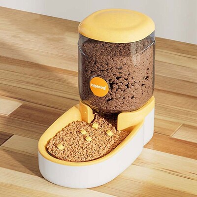 Katės vandens dozatorius, automatinis šunų kačių tiektuvas ir vandens dozatorius Gravitacinis ėdalo tiektuvas, didelės talpos 4 l naminių gyvūnėlių girdytuvas