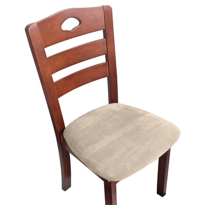 Catifea super moale Huse scaune spandex huse pentru scaune elastice pentru scaune de sufragerie acasă Huse pentru scaune simple pentru scaune