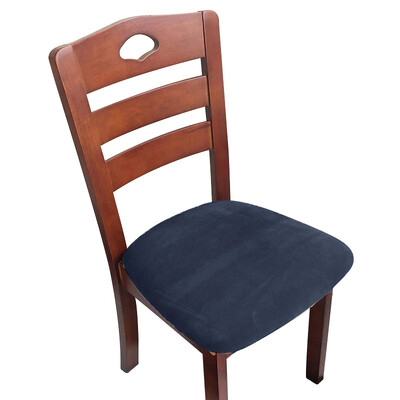 Catifea super moale Huse scaune spandex huse pentru scaune elastice pentru scaune de sufragerie acasă Huse pentru scaune simple pentru scaune