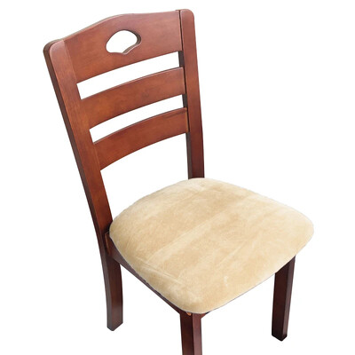 Catifea super moale Huse scaune spandex huse pentru scaune elastice pentru scaune de sufragerie acasă Huse pentru scaune simple pentru scaune