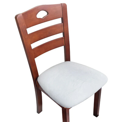 Catifea super moale Huse scaune spandex huse pentru scaune elastice pentru scaune de sufragerie acasă Huse pentru scaune simple pentru scaune