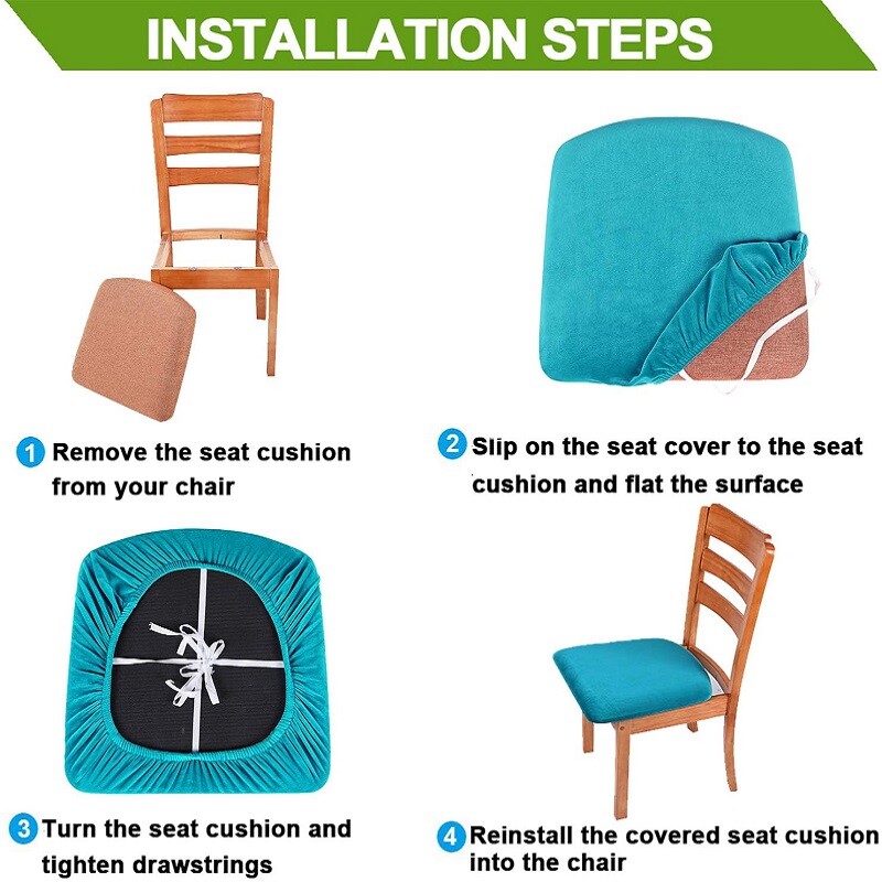 Catifea super moale Huse scaune spandex huse pentru scaune elastice pentru scaune de sufragerie acasă Huse pentru scaune simple pentru scaune