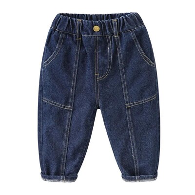 Fiúk farmernadrágok tavaszi és őszi új gyermek baba 1-6 éves alkalmi nadrágok gyermek nadrágok