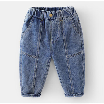 Fiúk farmernadrágok tavaszi és őszi új gyermek baba 1-6 éves alkalmi nadrágok gyermek nadrágok