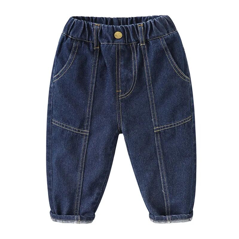 Fiúk farmernadrágok tavaszi és őszi új gyermek baba 1-6 éves alkalmi nadrágok gyermek nadrágok