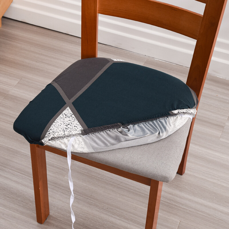 LANMOLIFE Székhuzat Üléshuzat Nyomtatott Elasztikus Székhuzat Levehető Tisztító Üléshuzat Alkalmas szállodai éttermekbe 1 db