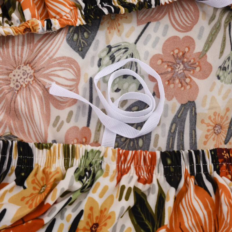 LANMOLIFE Székhuzat Üléshuzat Nyomtatott Elasztikus Székhuzat Levehető Tisztító Üléshuzat Alkalmas szállodai éttermekbe 1 db