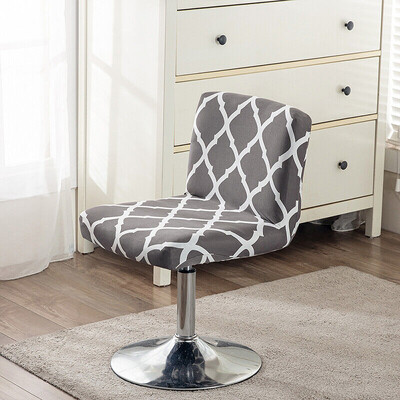 Bárszék székhuzat Virágos elasztikus szövet Asztali ülőszékek Védőhuzatok Porálló Irodai Számítógépes Székhuzat Otthoni dekoráció