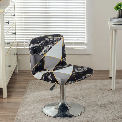 Bárszék székhuzat Virágos elasztikus szövet Asztali ülőszékek Védőhuzatok Porálló Irodai Számítógépes Székhuzat Otthoni dekoráció