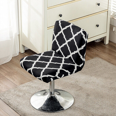 Bárszék székhuzat Virágos elasztikus szövet Asztali ülőszékek Védőhuzatok Porálló Irodai Számítógépes Székhuzat Otthoni dekoráció