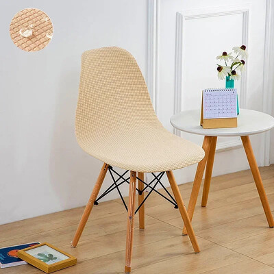 4/5/6 buc. Pachet de familie Husă de scaun la modă Husă de scaun impermeabilă, subțire, în timpul verii, husa detașabilă pentru scaun antifouling