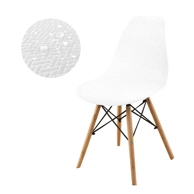 4/5/6 buc. Pachet de familie Husă de scaun la modă Husă de scaun impermeabilă, subțire, în timpul verii, husa detașabilă pentru scaun antifouling