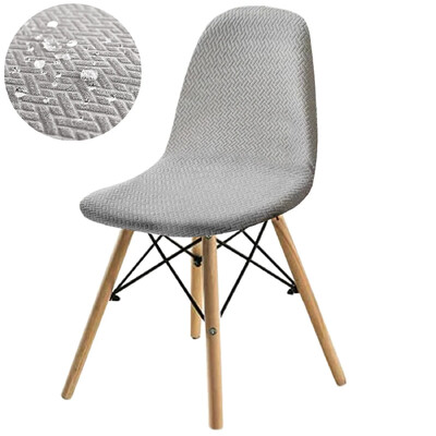 4/5/6 buc. Pachet de familie Husă de scaun la modă Husă de scaun impermeabilă, subțire, în timpul verii, husa detașabilă pentru scaun antifouling