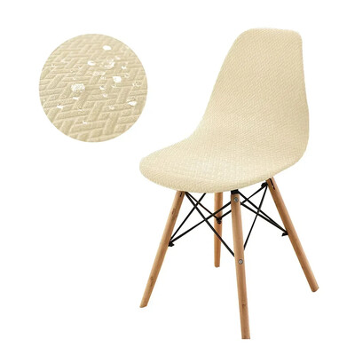 4/5/6 buc. Pachet de familie Husă de scaun la modă Husă de scaun impermeabilă, subțire, în timpul verii, husa detașabilă pentru scaun antifouling