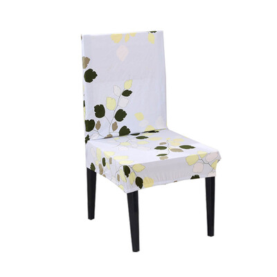 Huse pentru scaune Meijuner Huse pentru scaune elastice elastice cu imprimeu Spandex Huse universale multifuncționale pentru hotel acasă L397