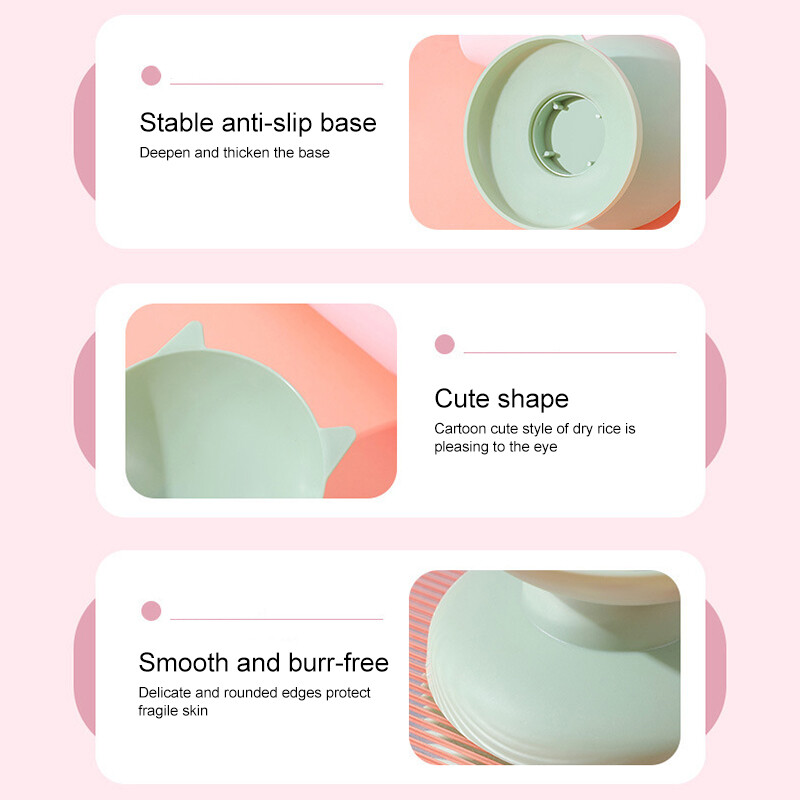 animal de companie, vărsături, farfurie, bol, plastic, înălțat, hrănitor