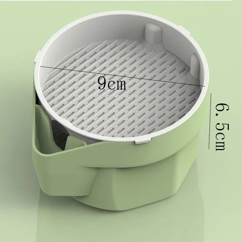 Gustare pentru pisici Plantare cu mentă Cutie de plastic hidroponică Ghiveci pentru pisici Contrast Hidroponic Det Iarbă pentru pisici Bol pentru plante fără semințe Aprovizionare pentru grădină