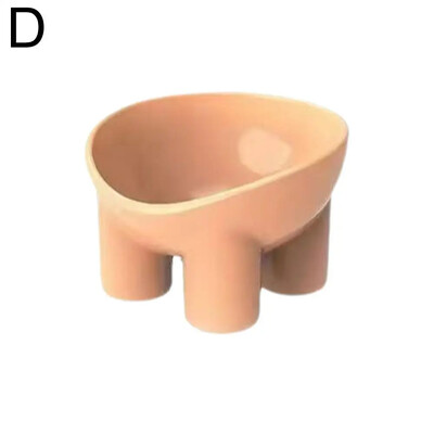 Câine Pisică Bol înălțat Picior înalt Câine mic Bol Gât pentru animale de companie Protector anti-răsturnat Bol pentru hrănire Farfurie pentru mâncare Gustare Desert pentru animale de companie W Z6N4