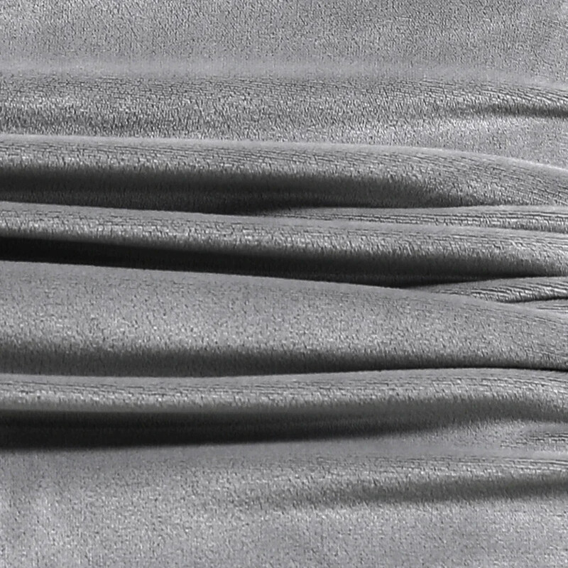 Husă pentru scaune din catifea, culoare solidă, elastică, super moale, pentru scaune reglabile, lavabilă, elastică, pentru scaunul de birou, acasă, hotel