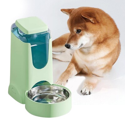 Automātiskais mājdzīvnieku ūdens padevējs Suņu kaķu dzirdinātājs mājdzīvnieku ūdens padevei