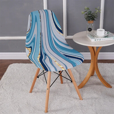 1 buc. Husă elastică pentru scaune cu carcasă elastică pentru scaune de sufragerie Huse pentru scaune Huse pentru mobilă Protector pentru cameră de zi de hotel detașabilă