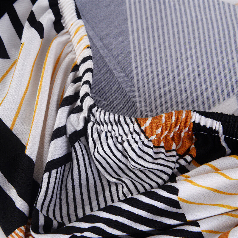 1 buc. Husă elastică pentru scaune cu carcasă elastică pentru scaune de sufragerie Huse pentru scaune Huse pentru mobilă Protector pentru cameră de zi de hotel detașabilă