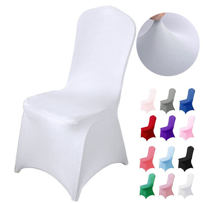 Spandex krēsla pārvalks Stretch ēdamistabas āra krēslu pārvalki Protector Stretch krēsla pārvalks ballītes banketiem, kāzu pasākumiem, viesnīcām