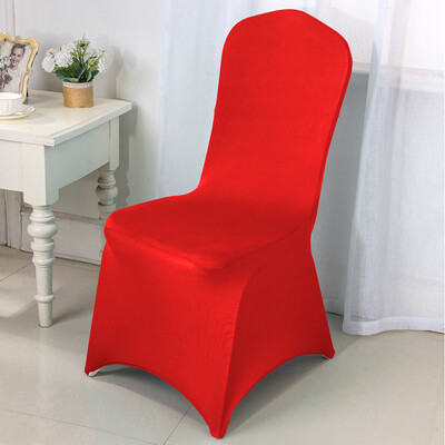 Spandex székhuzat Stretch Dining szabadtéri székhuzatok Protector Stretch székhuzat parti bankettre, esküvőre, szállodára