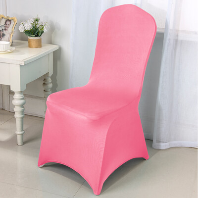 Spandex székhuzat Stretch Dining szabadtéri székhuzatok Protector Stretch székhuzat parti bankettre, esküvőre, szállodára