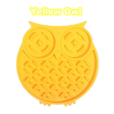 Hal alakú szilikon nyalószőnyeg Macska Lassú etető tál kölyökkutya Jó táplálkozási szokások kialakítása Táplálékadagoló alátét Kisállatkellékek