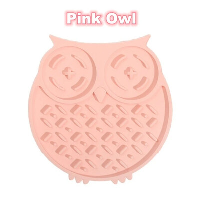 Hal alakú szilikon nyalószőnyeg Macska Lassú etető tál kölyökkutya Jó táplálkozási szokások kialakítása Táplálékadagoló alátét Kisállatkellékek